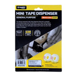Load image into Gallery viewer, 3 Pack Mini Black Tape Dispenser With Tape Rolls
