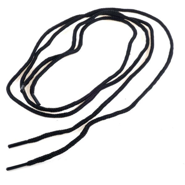 6 Pack Black & White Shoe Laces
