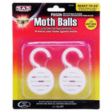 Load image into Gallery viewer, 2 Pack Insect Control Mothballs - 12g