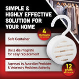 Load image into Gallery viewer, 2 Pack Insect Control Mothballs - 12g