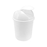 Load image into Gallery viewer, White Swing Top Round Bin - 4L

