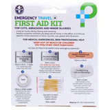 Load image into Gallery viewer, 36 Pack Emergency Travel First Aid Kit