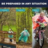 Load image into Gallery viewer, Reusable Polyester Kids Poncho