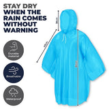 Load image into Gallery viewer, Reusable Polyester Kids Poncho