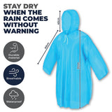 Load image into Gallery viewer, Reusable Polyester Adults Poncho