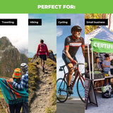 Load image into Gallery viewer, 8 Compartment Canvas Bum Bag