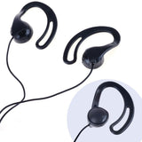 Load image into Gallery viewer, Black Universal Jack Wired In Ear Headphones - 0.35cm