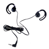Load image into Gallery viewer, Black Universal Jack Wired In Ear Headphones - 0.35cm