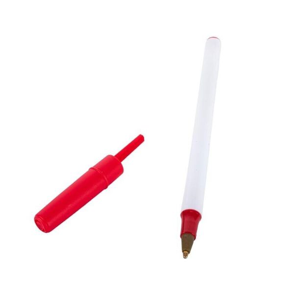 10 Pack Blue & Red Colour Ballpoint Pens