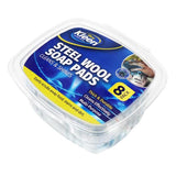 Load image into Gallery viewer, 8 Pack Stainless Steel Wool Soup Pad - 6cm x 6cm