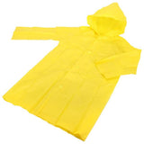 Load image into Gallery viewer, Adult Yellow Plain Rain Coat - 143cm x 60cm
