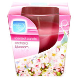 Load image into Gallery viewer, Orchard Blossom Glasslight Scented Candle - 7cm