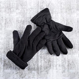 Load image into Gallery viewer, Adults Black Thermal Workwear Gloves