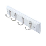 Load image into Gallery viewer, 4 Metal Hooks Woodboard - 4cm x 22cm
