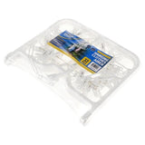 Load image into Gallery viewer, White Plastic Hanging Clothes Airer With 32 Pegs
