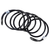 Load image into Gallery viewer, Black PVC Security Cable - 180cm x 0.6cm
