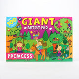 Load image into Gallery viewer, Book Giant Artist Pad - 48pg