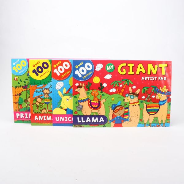 Book Giant Artist Pad - 48pg