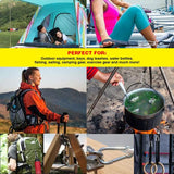 Load image into Gallery viewer, 4 Pack Multipurpose Heavy Duty Carabiner Hook Clip - 10cm