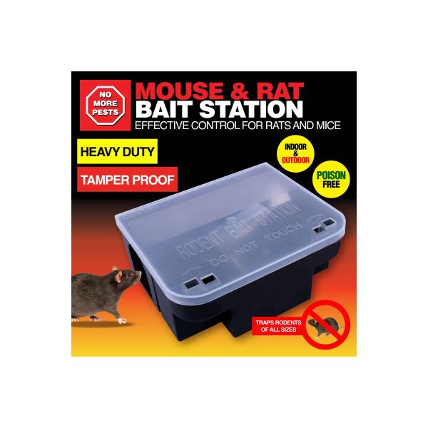 Heavy Duty Mouse Station Trap Bait