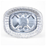 Load image into Gallery viewer, Large Oval Roaster Foil Tray - 45.2cm x 36.4cm x 8.5cm
