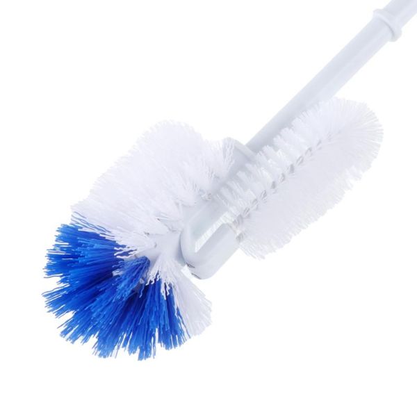 2 Pack Deluxe Toilet Brush Set