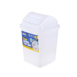 Load image into Gallery viewer, White Swing Top Bin - 5L
