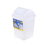 Load image into Gallery viewer, White Swing Top Bin - 5L