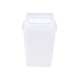 Load image into Gallery viewer, White Swing Top Bin - 5L