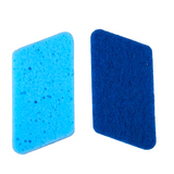 Load image into Gallery viewer, 3 Pack Sponge With Top Scourer - 11.5cm x 7cm x 2.5cm