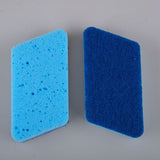Load image into Gallery viewer, 3 Pack Sponge With Top Scourer - 11.5cm x 7cm x 2.5cm