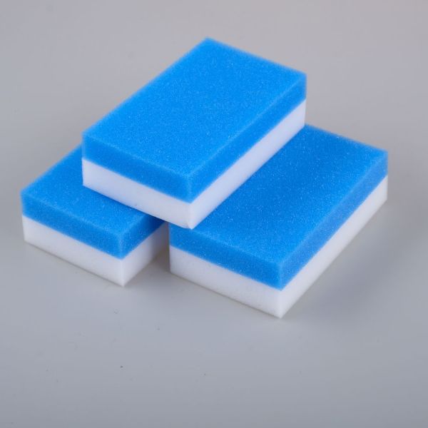 3 Pack Eraser Dual Sided Sponge - 10cm x 6cm x 3cm