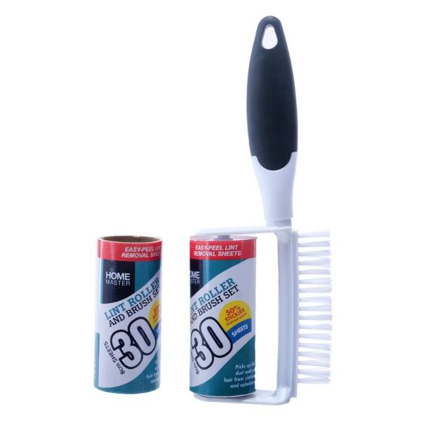 2 Pack Brush With Lint Rollers