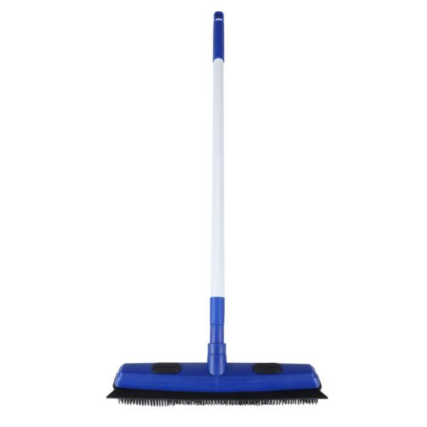 2 In 1 Squeegee With Rubber & Telescopic Extendable Handle