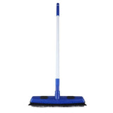 Load image into Gallery viewer, 2 In 1 Squeegee With Rubber & Telescopic Extendable Handle