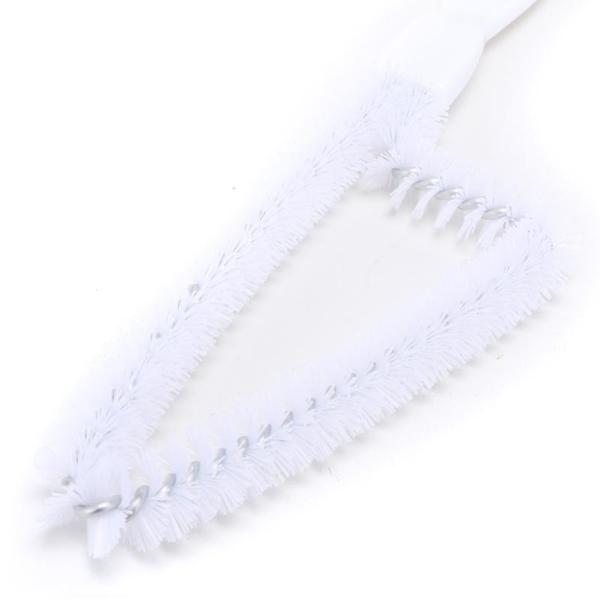White Cleaning Brush For Window & Sliding Door Tracks - 24cm
