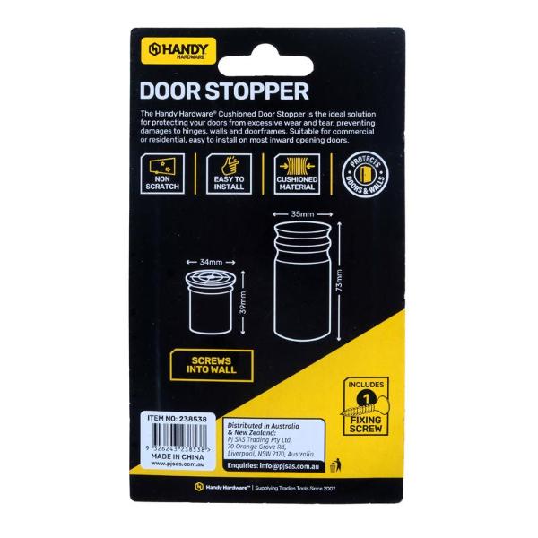 White Door Stopper