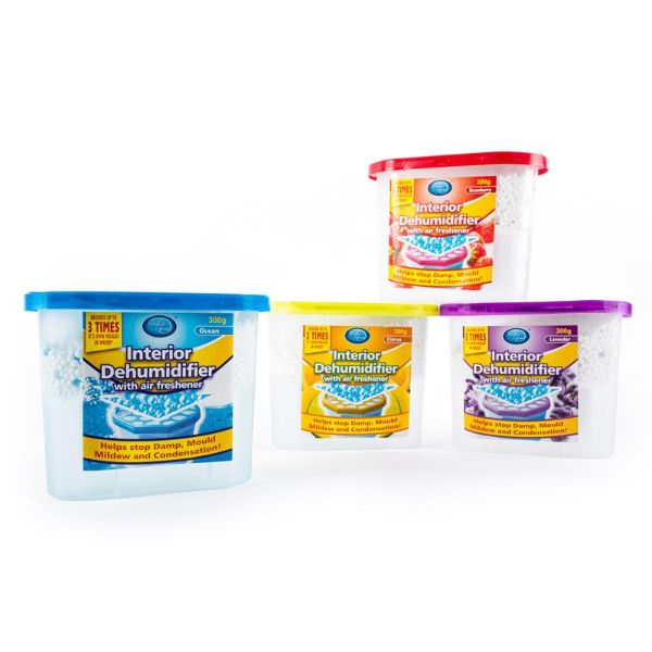 Dehumidifier With Air Freshener Interior - 300g