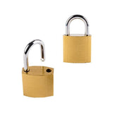 Load image into Gallery viewer, 2 Pack Keyed Padlock - 3cm
