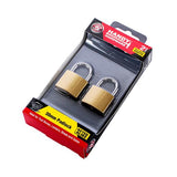 Load image into Gallery viewer, 2 Pack Keyed Padlock - 3cm
