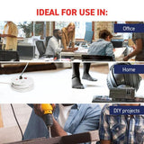 Load image into Gallery viewer, White 240V 10A Max Load 2400W Extension Lead - 3m