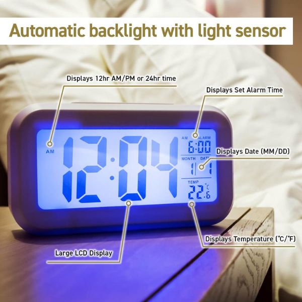 Digital Alarm Clock
