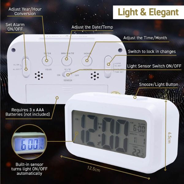 Digital Alarm Clock