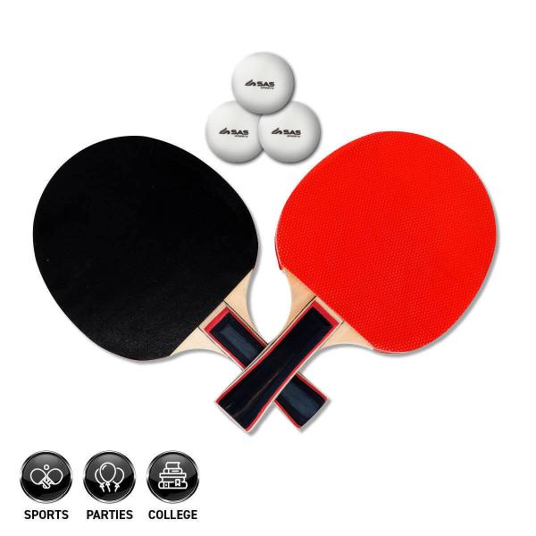 Table Tennis Racket Set