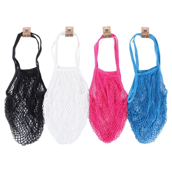 Reusable Mesh Shopping Bags