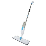 Load image into Gallery viewer, Deluxe Mop With Spray Function Built In Water Depot With 2 Microfibre Pads - 130cm