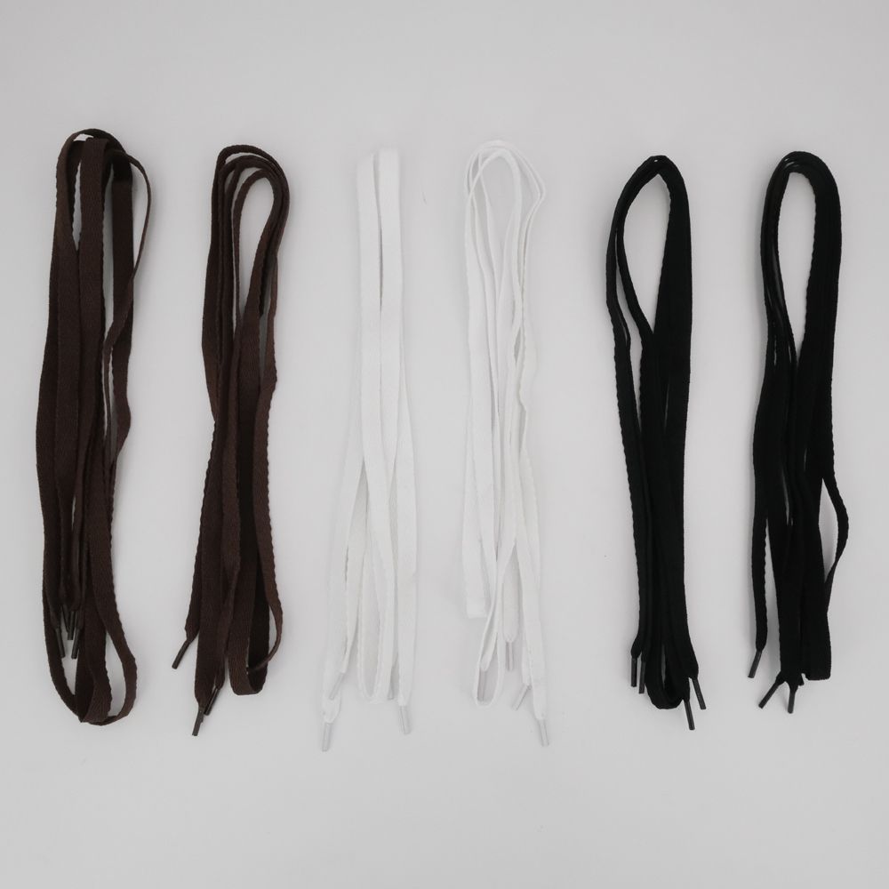 2 Pair Coloured Shoe Laces - 120cm