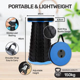 Load image into Gallery viewer, Telescopic Stool - 45cm x 25cm