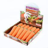 Load image into Gallery viewer, Squeeze &amp; Stretch Carrot Toy - 13cm
