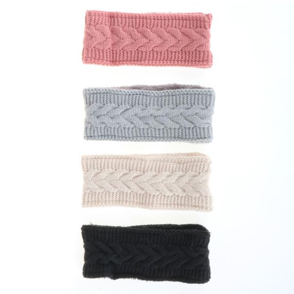 Women Ultra Heat Retention Knitted Headband